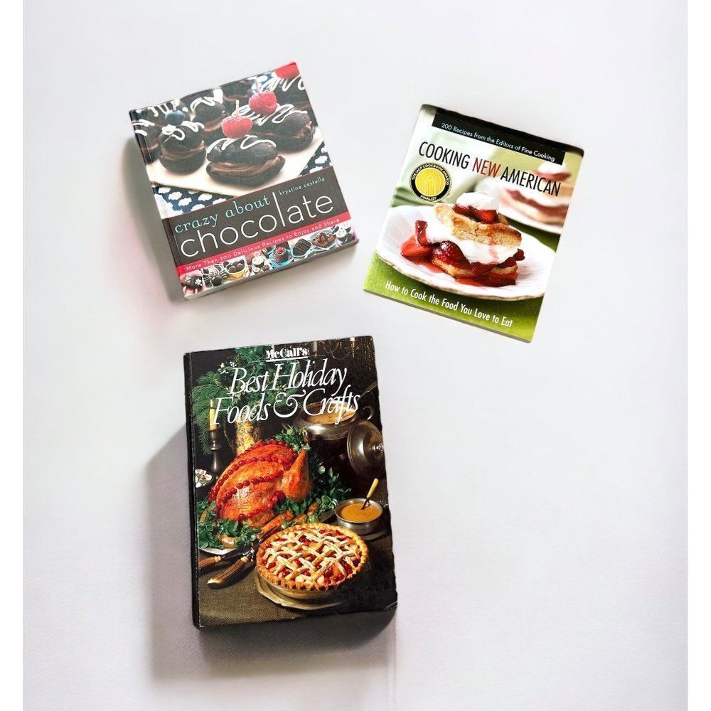 Recipe Cookbook Lot McCalls